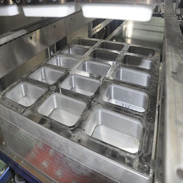 Plastic Cup Thermoforming Machine Plastic Cup Thermoforming Machine