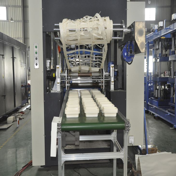 Plastic Cup Thermoforming Machine Plastic Cup Thermoforming Machine