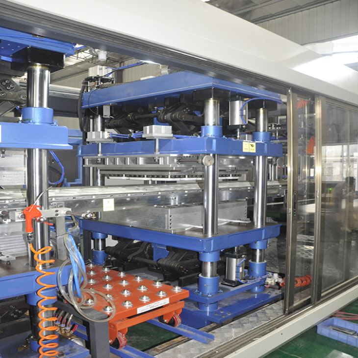 Plastic Cup Thermoforming Machine Plastic Cup Thermoforming Machine