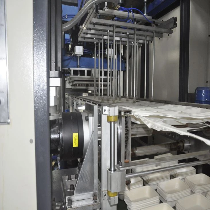Plastic Cup Thermoforming Machine Plastic Cup Thermoforming Machine